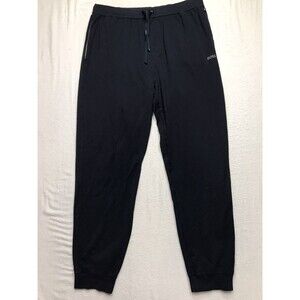 HUGO BOSS Mix & Match Jogger Pants Men 2XL (36x30) Black Sweatpants Drawstring